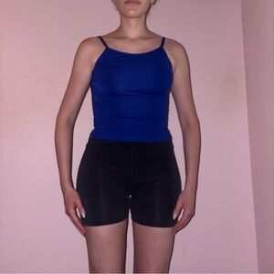CAPEZIO ROYAL BLUE TANK TOP
